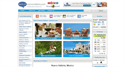 Desktop Screenshot of bestofnuevovallarta.com